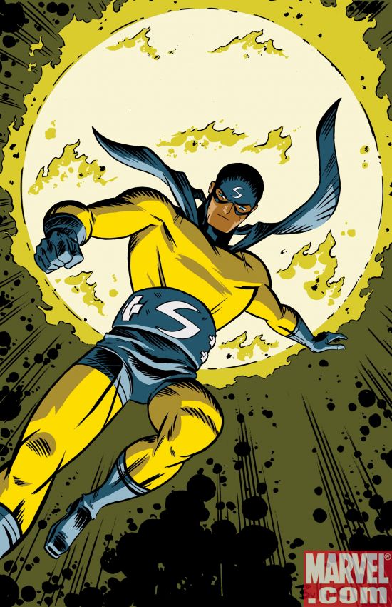 The Age of Sentry #1-6 [Mini Série] Ageofsentry1variant