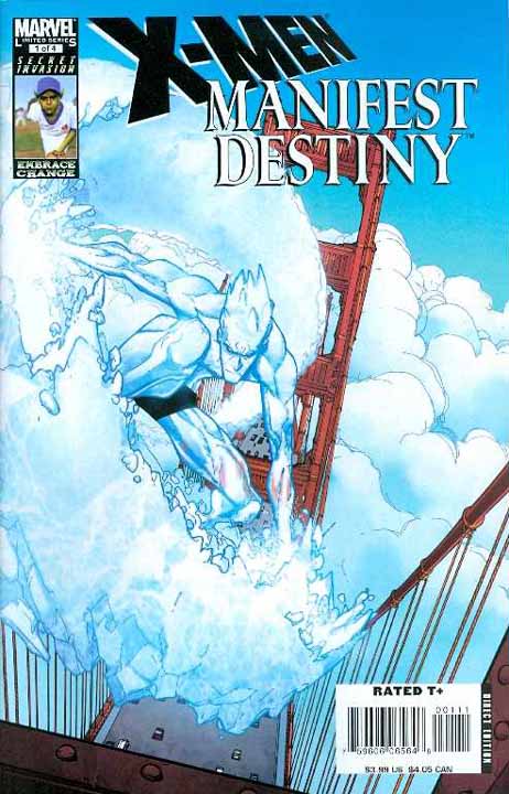 X-Men: Manifest Destiny #1-5 [Mini-Série] Xmenmanifestdestiny1c