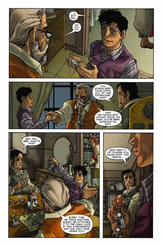 X-Men: Magneto Testament #1-5 [Mini-Série] - Page 2 Magneto12