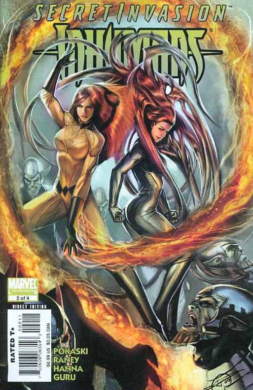 Secret Invasion Inhumans #1-4 [Mini Série] Siinhumans2c