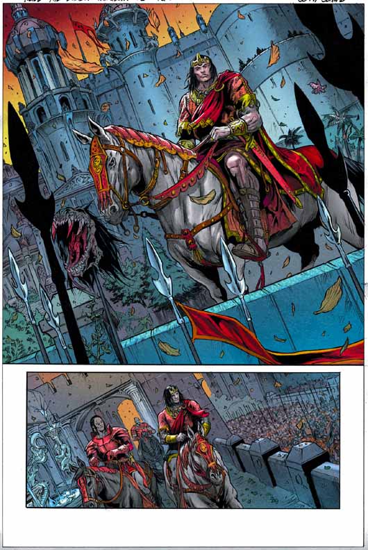 Conan The Cimmerian, Solomon Kane et Kull [Dark Horse] Kull2