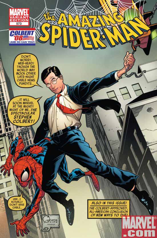 Amazing Spider-Man #568-573 (cover) - Page 6 Amazing573variant