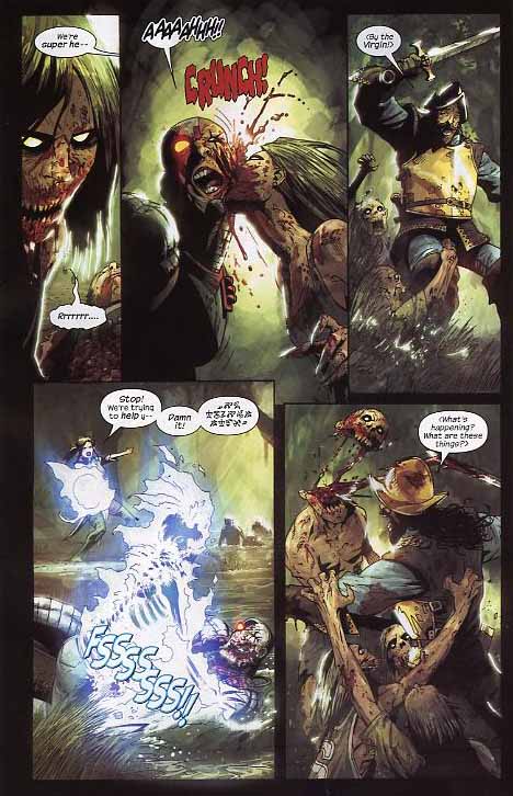 Marvel Zombies (vol.3) #1-4 [Mini-Série] Marvelzombies13