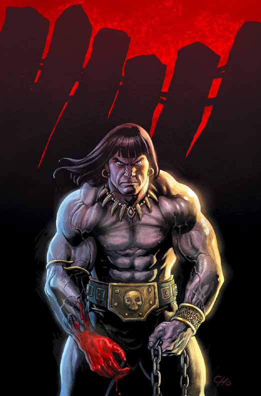 Conan The Cimmerian, Solomon Kane et Kull [Dark Horse] Conan7