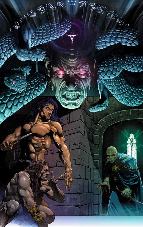 Conan The Cimmerian, Solomon Kane et Kull [Dark Horse] Kull3