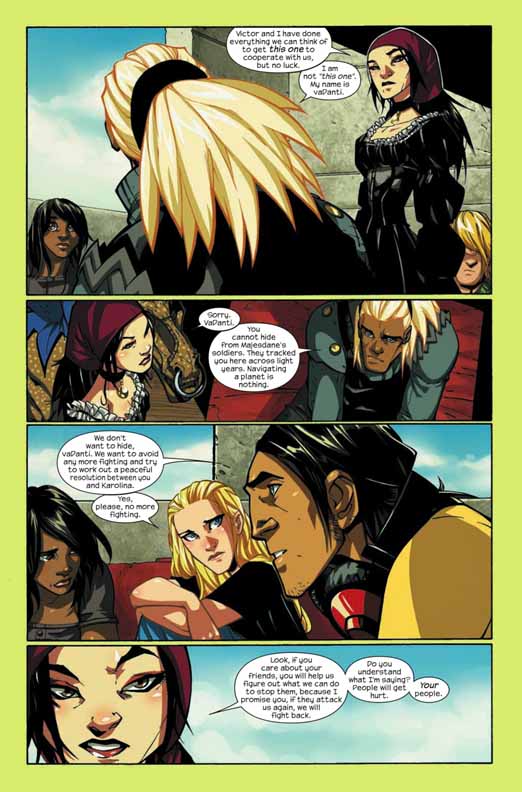 Runaways (vol. 3) #1-14 [Série] - Page 2 Runaways35