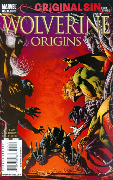 Wolverine: Origins #28-30 (Cover) Wolverineorigins29c