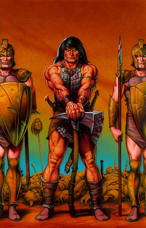 Conan The Cimmerian, Solomon Kane et Kull [Dark Horse] Conan8