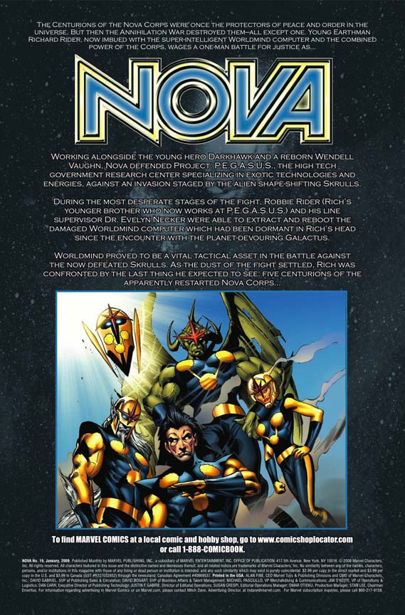 Nova #19-22 (Cover) - Page 2 Nova193