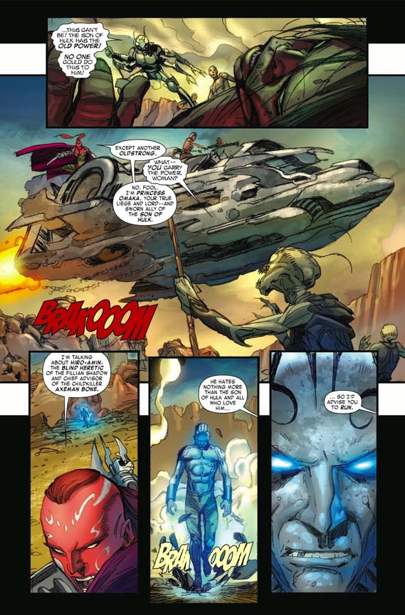 Skaar : Son of Hulk #1-12 [Série] - Page 4 Skaar53