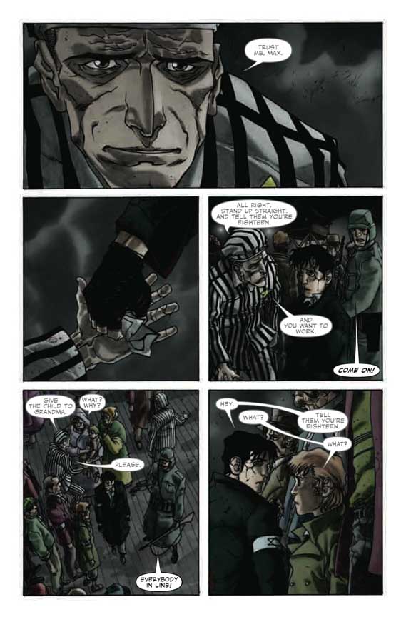 X-Men: Magneto Testament #1-5 [Mini-Série] - Page 2 Magneto43