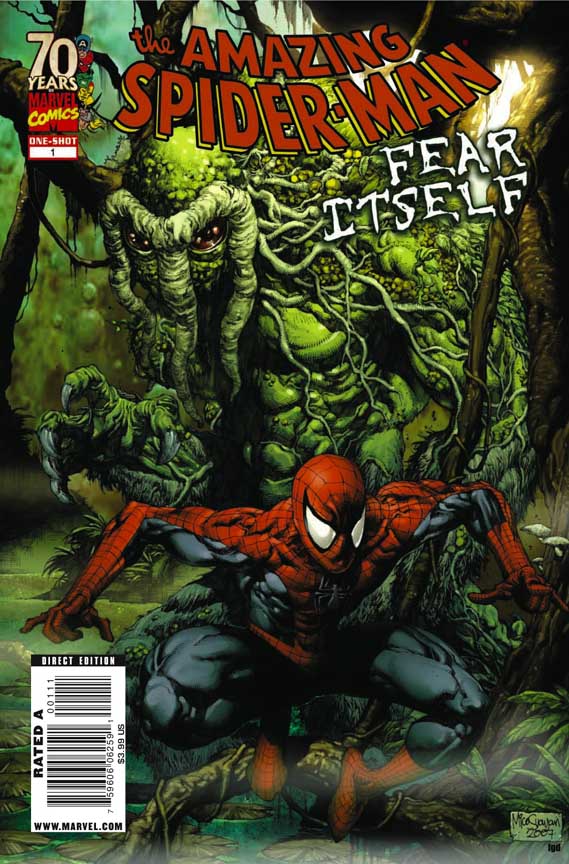 Spider-Man: Fear Itself #1 [One Shot] Spidermanfear1c