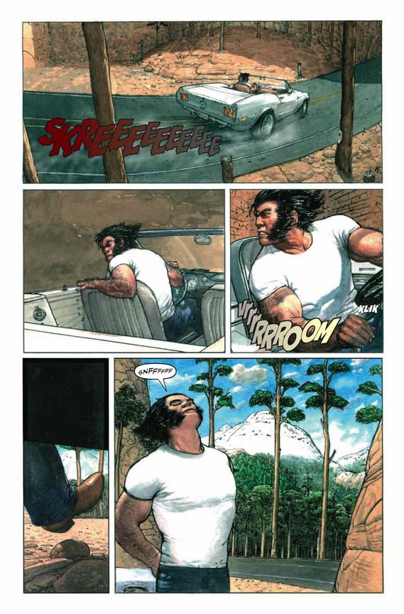 Wolverine : Switchback [One Shot] Wolverineswitchback13