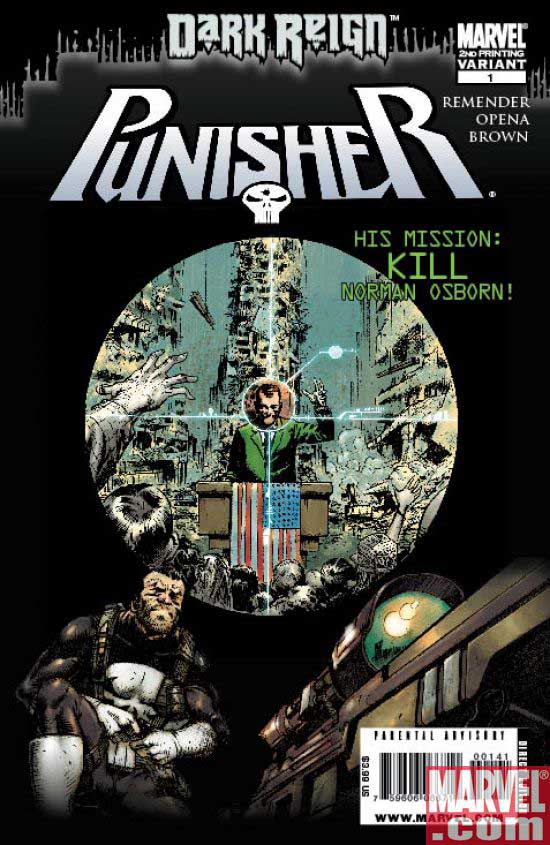 Punisher #1-16 [Série] - Page 2 Punisher1