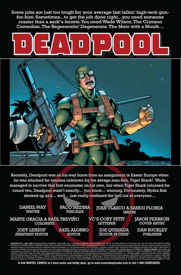 Deadpool (vol. 4) #6-7 [Cover] Deadpool71