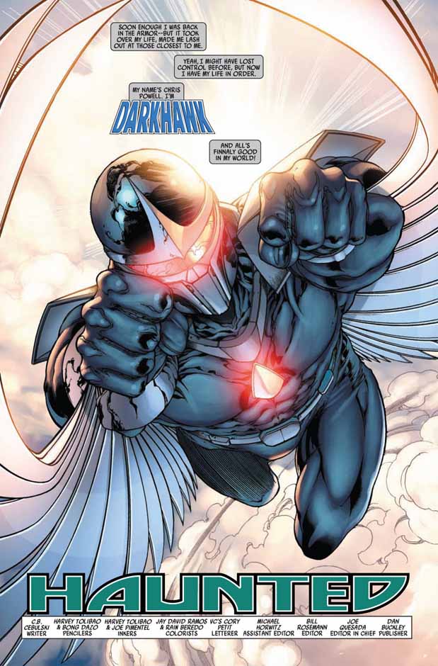 War of Kings: Darkhawk #1-2 [Mini Série] Warofkingsdarkhawk14