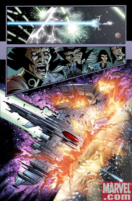 War of Kings #1-6 [Mini Série] - Page 7 Warofkings13