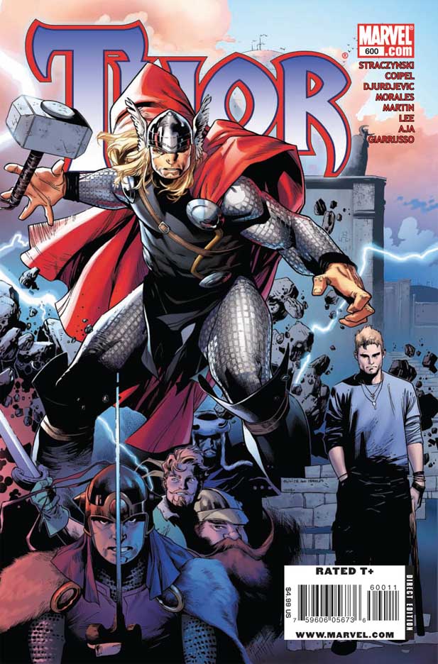 Thor #600-603 (Cover) Thor600c
