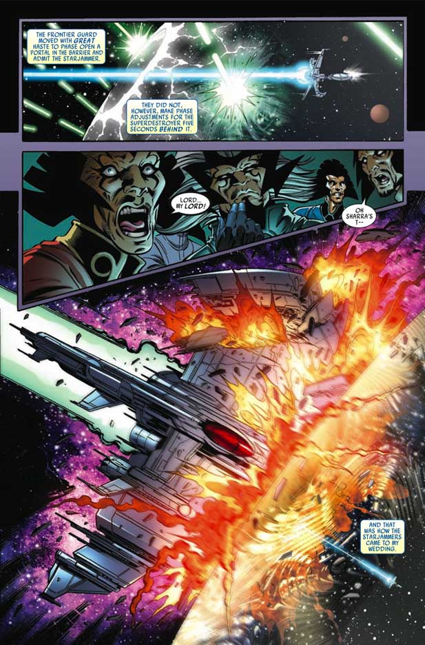 War of Kings #1-6 [Mini Série] - Page 8 Warofkings13