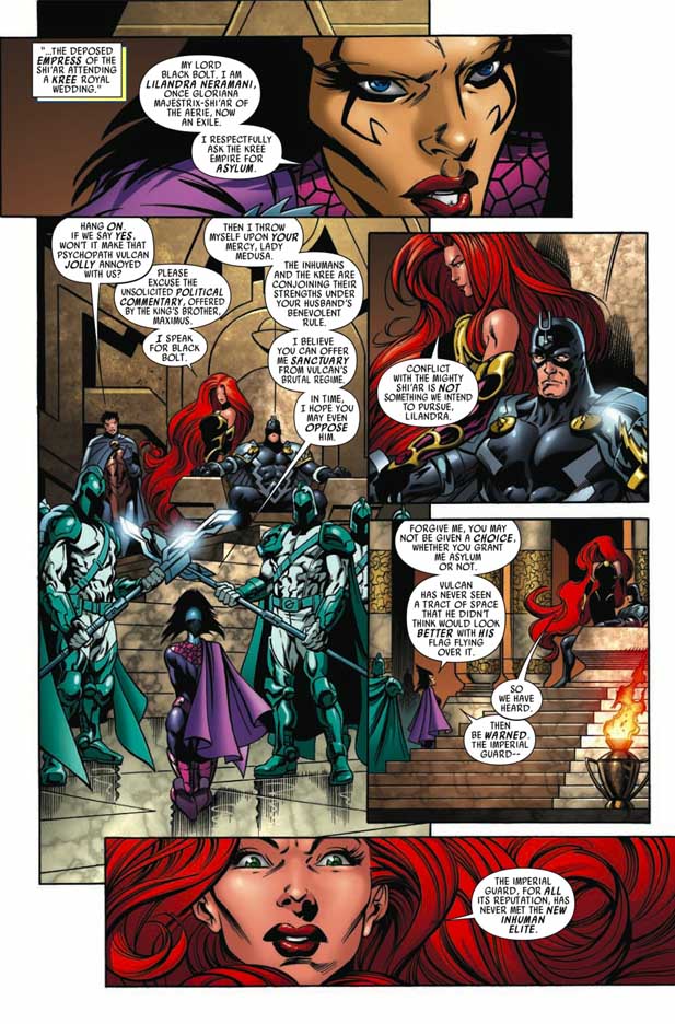 War of Kings #1-6 [Mini Série] - Page 8 Warofkings17