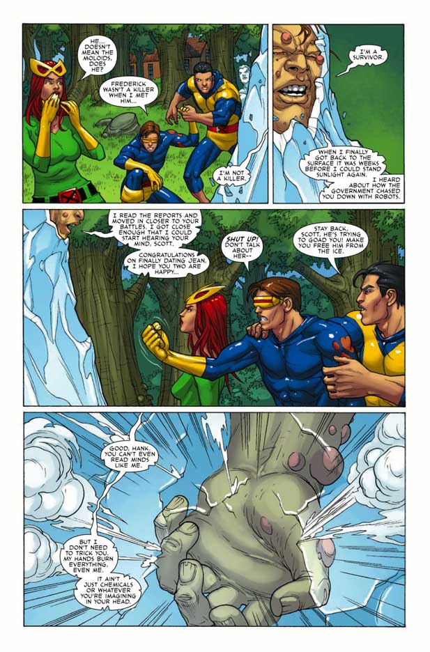 X-Men: First Class Finals #1-4 [Mini-Série] - Page 3 Xmenfirstclass25