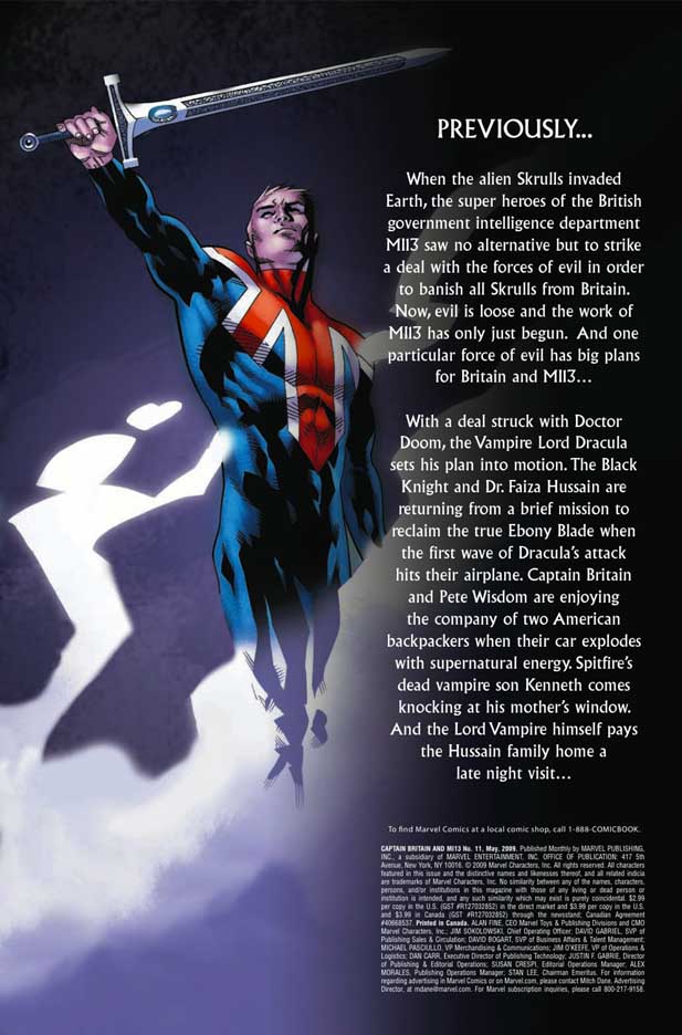 Captain Britain and MI 13 #1-15 [Série] - Page 16 Captainbritain111