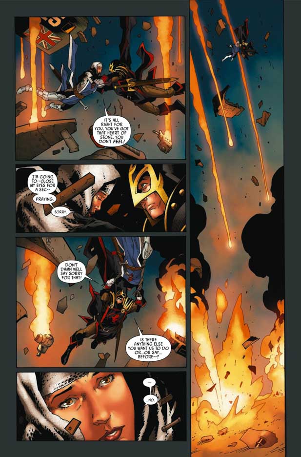 Captain Britain and MI 13 #1-15 [Série] - Page 16 Captainbritain116