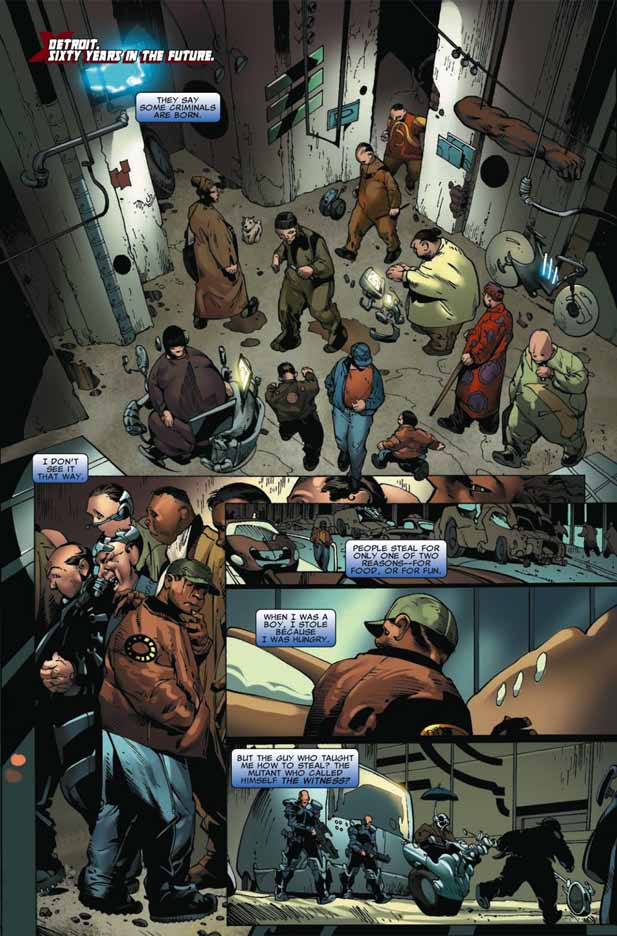 X-Men: The Times And Life Of Lucas Bishop #1-3 [Mini Série] - Page 3 Bishop22