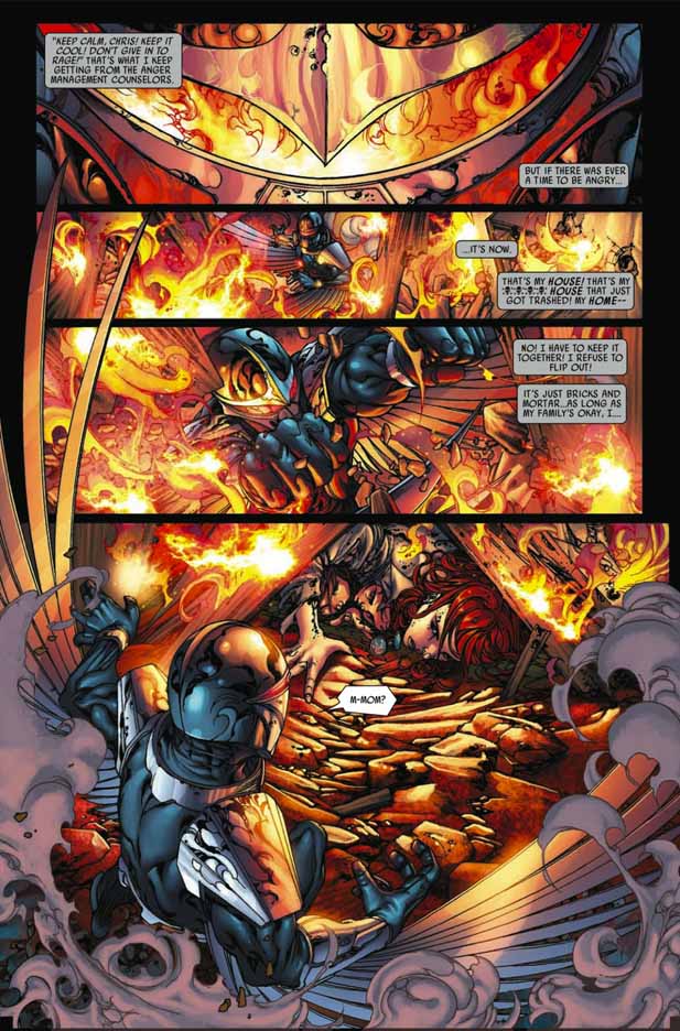 War of Kings: Darkhawk #1-2 [Mini Série] Wokdarkhawk22