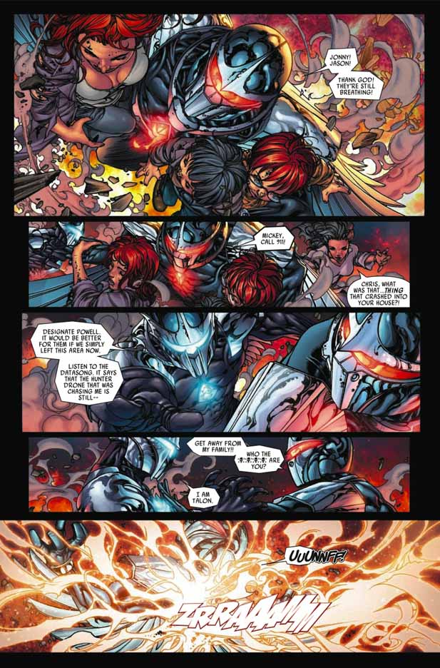 War of Kings: Darkhawk #1-2 [Mini Série] Wokdarkhawk23