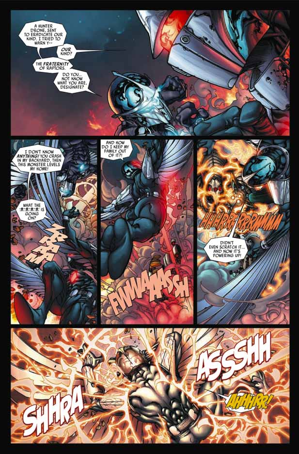 War of Kings: Darkhawk #1-2 [Mini Série] Wokdarkhawk25