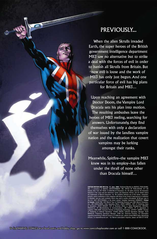 Captain Britain and MI 13 #1-15 [Série] - Page 16 Captainbritain121