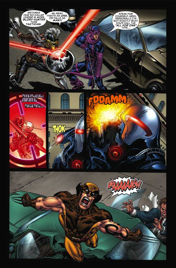 Dark Reign : Hawkeye # 1 (preview) Darkhawkeye13