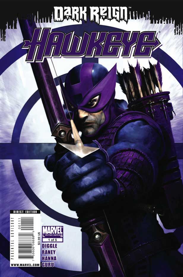 Dark Reign : Hawkeye # 1 (preview) Darkhawkeye1c