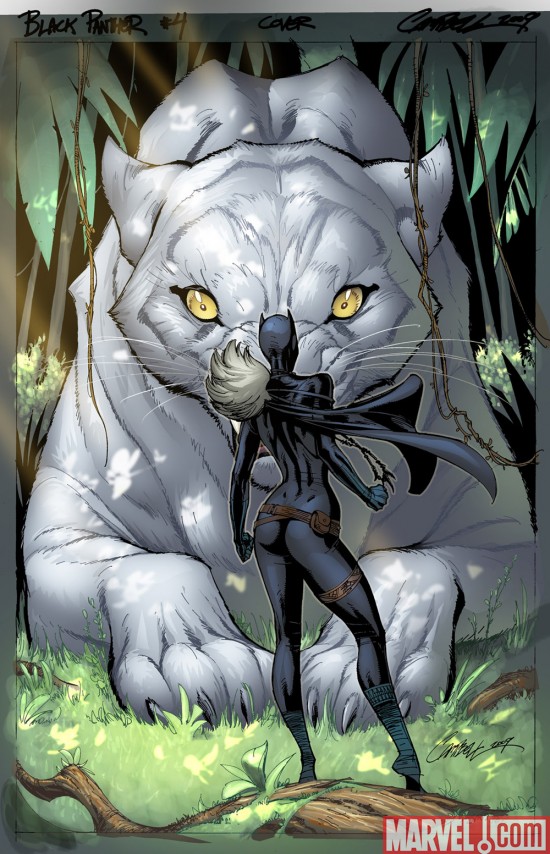 Black Panther # 4 (preview) Blackpanther4c