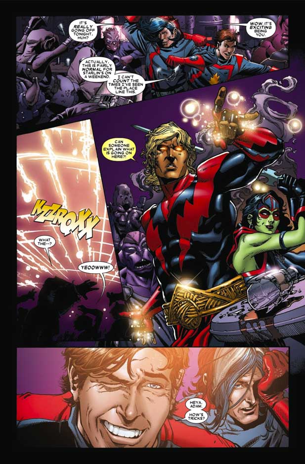 Guardians of the Galaxy # 13 (preview) Guardians136