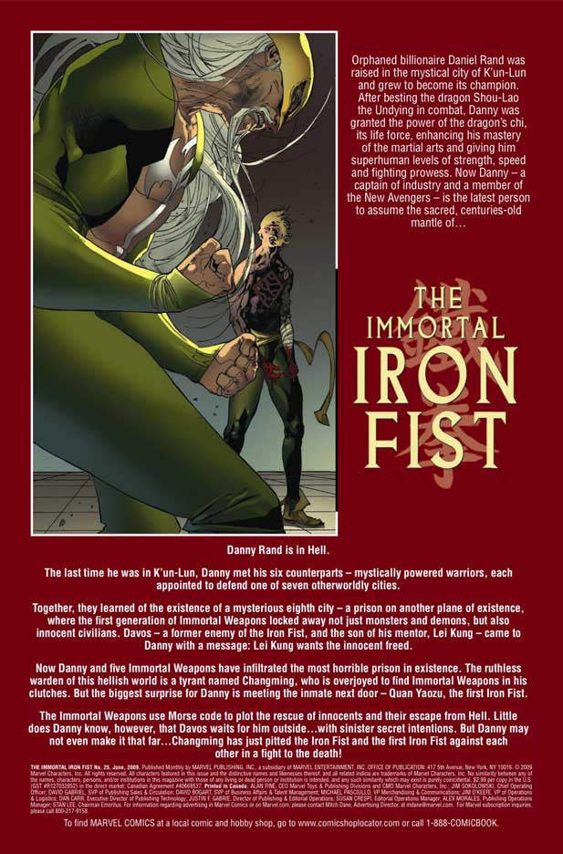 The Immortal Iron Fist #17-27 (Run Swierczynski) [Série] - Page 2 Ironfist251