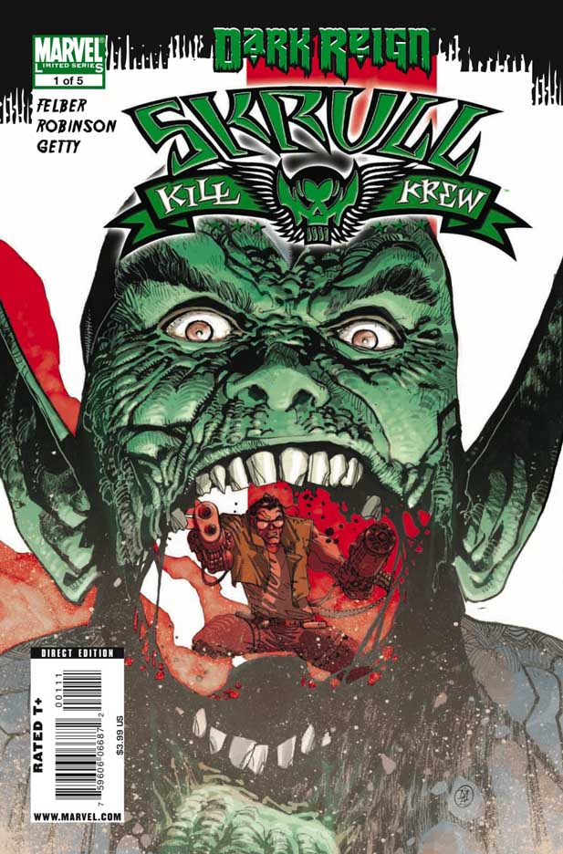 Skrull Kill Krew #1-5 [Mini Série] Skrullkillkrew1c