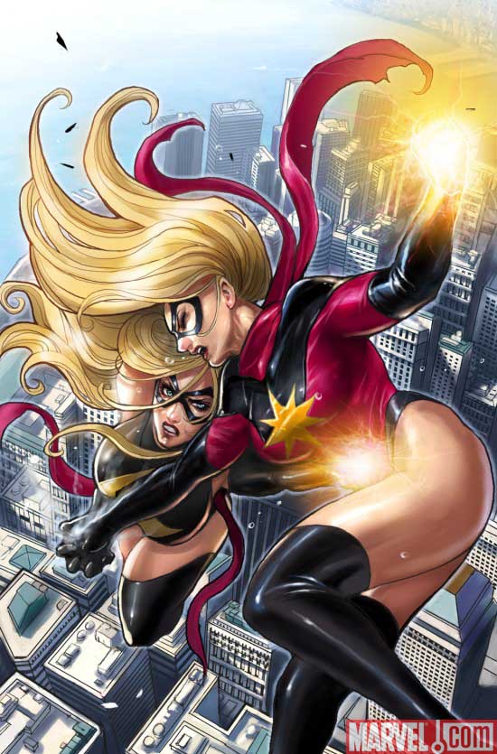 Ms. Marvel #42-46 [cover] Warofthemarvels