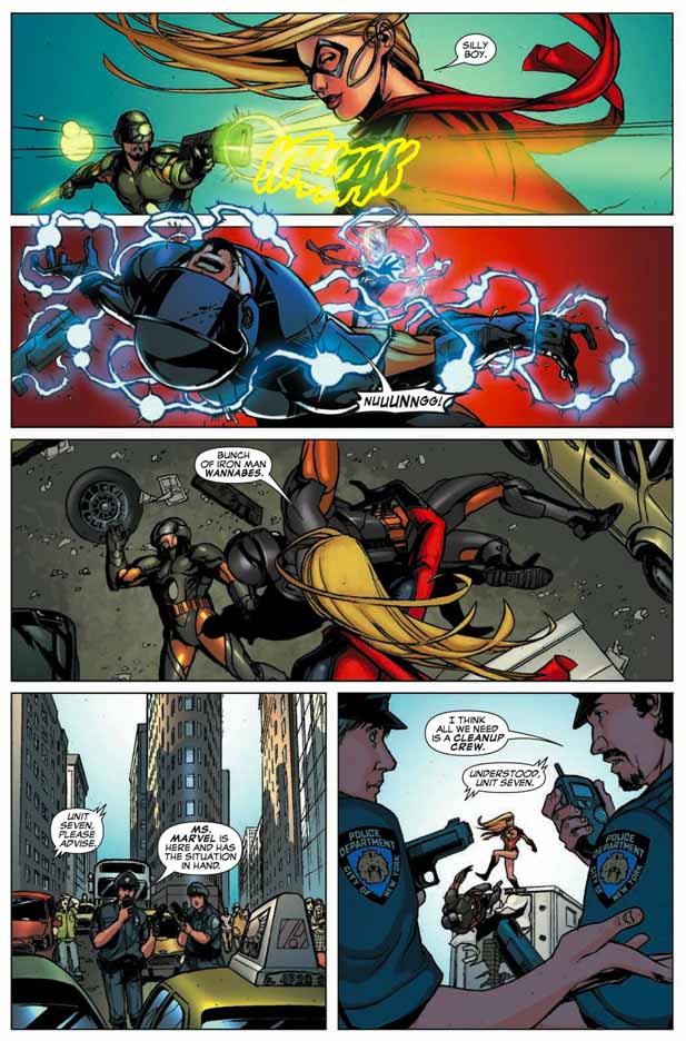 Ms Marvel # 38 (preview) Msmarvel386