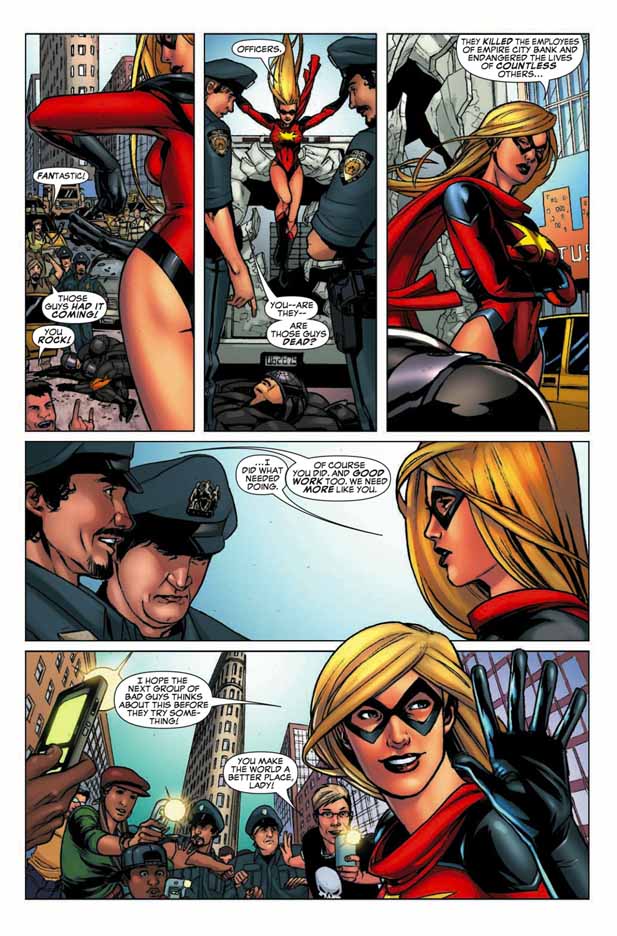 Ms Marvel # 38 (preview) Msmarvel387