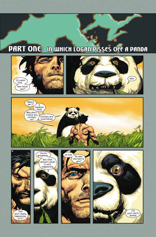 Ultimate Wolverine vs Hulk # 5 (preview) Ultimatewolverinehulk54