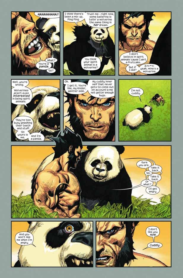 Ultimate Wolverine vs Hulk # 5 (preview) Ultimatewolverinehulk55