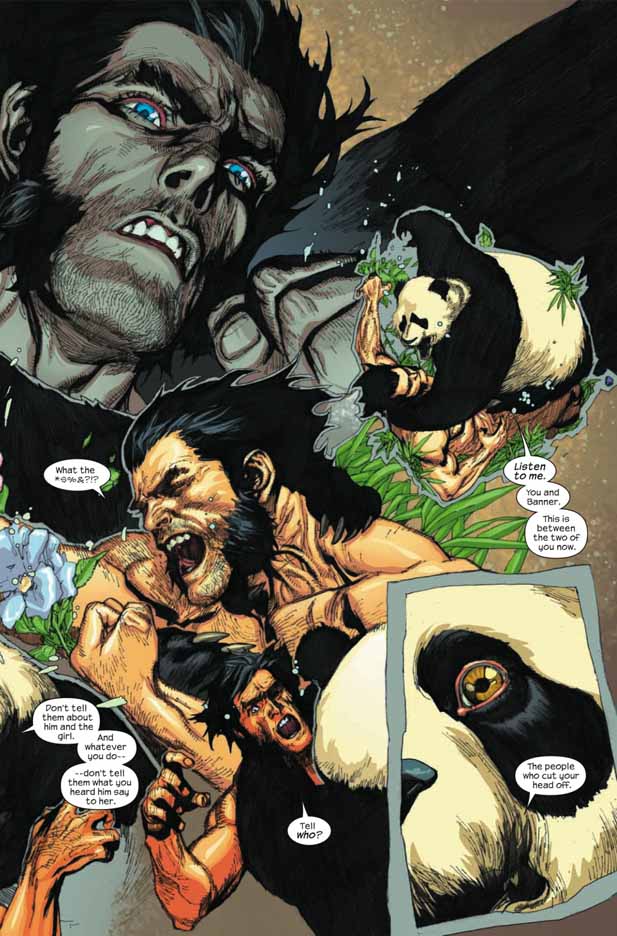 Ultimate Wolverine vs Hulk # 5 (preview) Ultimatewolverinehulk57