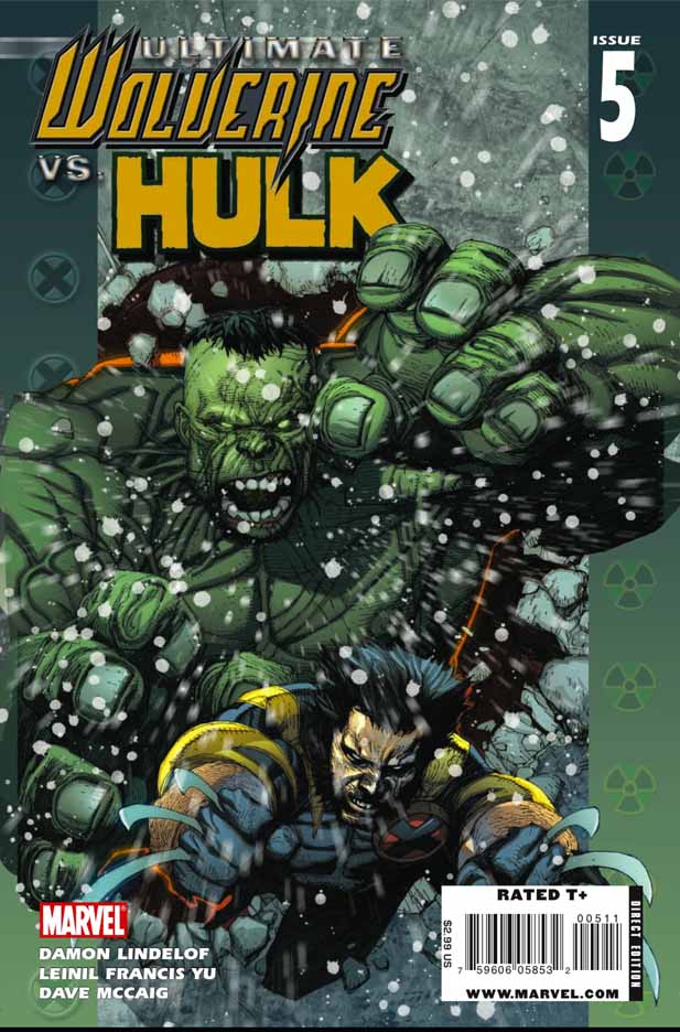 Ultimate Wolverine Vs. Hulk #1-6 [Mini-Série] Ultimatewolverinehulk5c