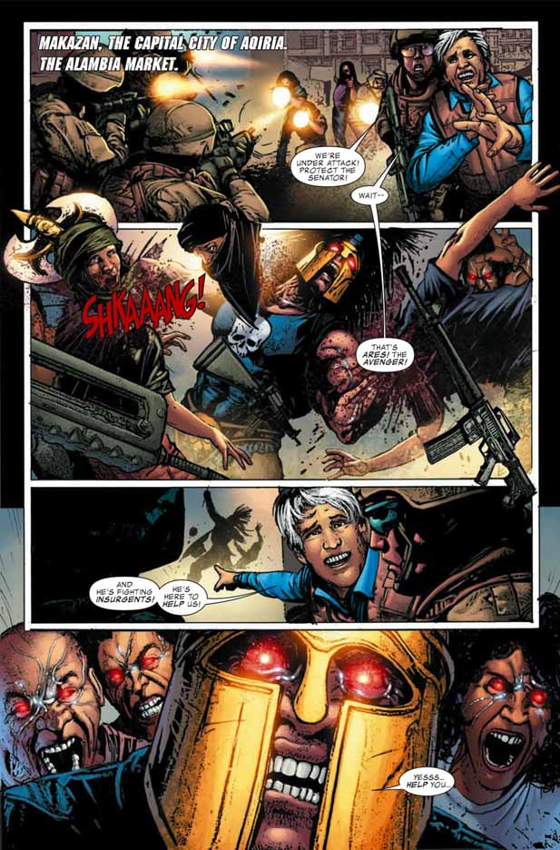 War Machine #1-12 [Série] - Page 6 Warmachine52