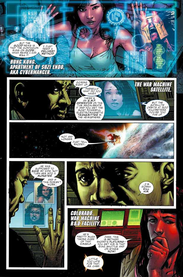 War Machine #1-12 [Série] - Page 6 Warmachine54