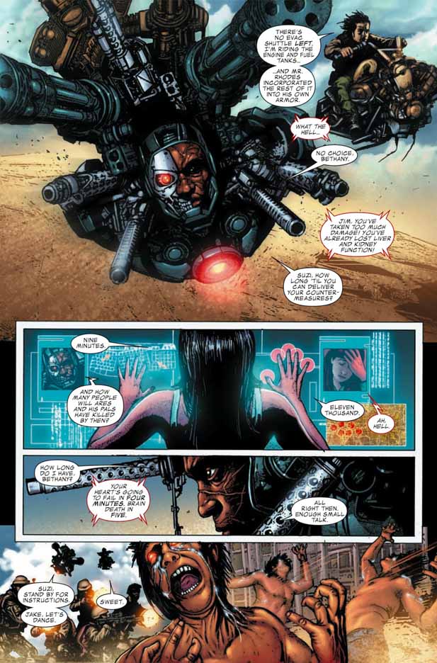 War Machine #1-12 [Série] - Page 6 Warmachine55