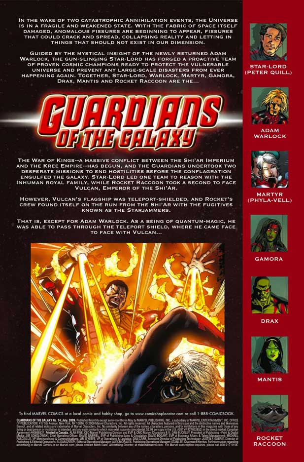 Guardians of the Galaxy #13-19 (Cover) Guardians141