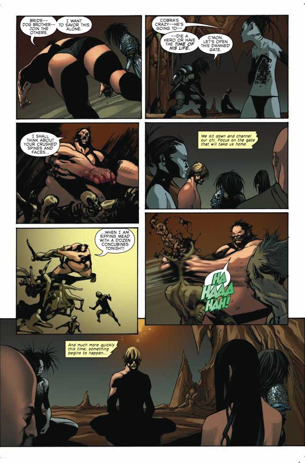 The Immortal Iron Fist #17-27 (Run Swierczynski) [Série] - Page 2 Ironfist267